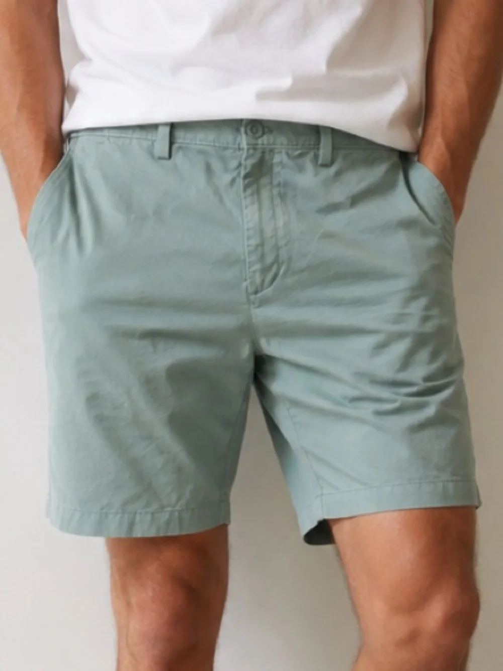 Banana Republic Emerson Short Men’s 38 Mint Green Chino Shorts